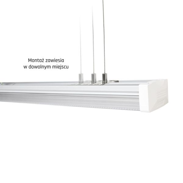 Limea Prismatica LED 40W 230V 120cm IP44 NW 5 years image 92