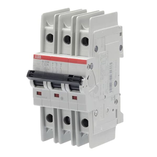 SU203M-K4 Miniature Circuit Breaker - 3P - K - 4 A image 3