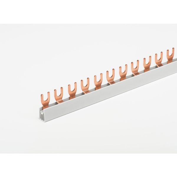 Cross-connector (terminal), Number of poles: 6, Pitch in mm: 17.80, 63 image 1