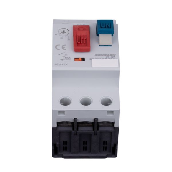 Motor Protection Circuit Breaker BE2 PB, 3-pole, 24-32A image 1