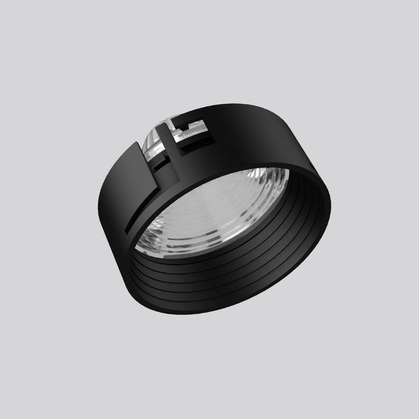 Lens D 82 H 55 colour: black image 1