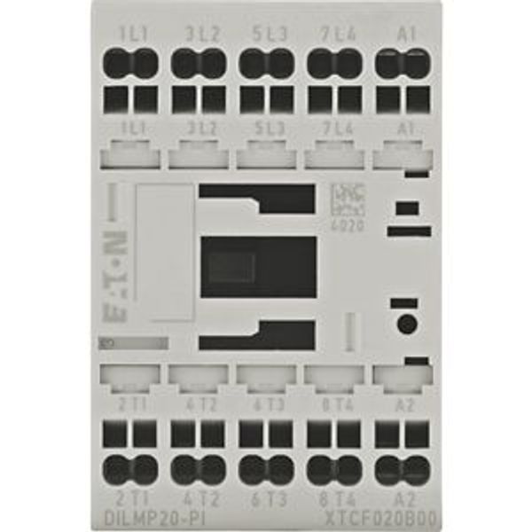 Contactor, 4 pole, AC operation, AC-1: 22 A, 42 V 50 Hz, 48 V 60 Hz, Push in terminals image 10