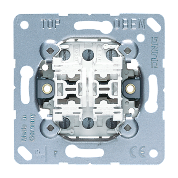 2-gang switch insert 1-pole, 2-way 509EU image 2