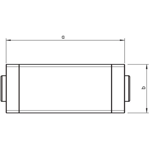 WDK HK60090GR T- and crosspiece cover  60x90mm image 2