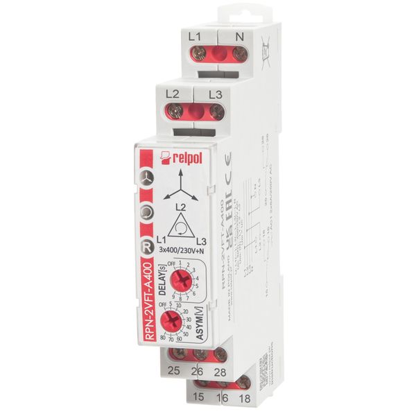 RPN-2VFT-A400 Monitoring Relay image 1