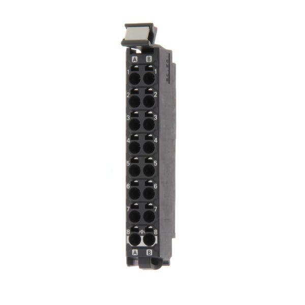 Replacement screwless push-in connector with 16 wiring terminals (mark image 2