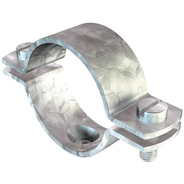 2900WM10 60 FT  Spacer clamp, with connecting thread M10, 2', Steel, St, hot-dip galvanized, DIN EN ISO 1461 image 1