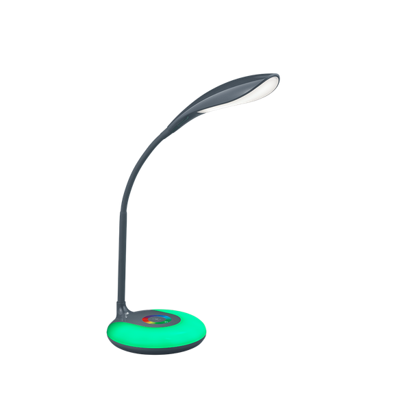 Krait LED table lamp anthracite RGB image 1