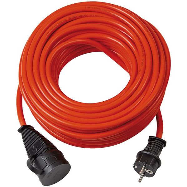 BREMAXX extension cable IP44 25m orange AT-N07V3V3-F 3G1,5 image 1