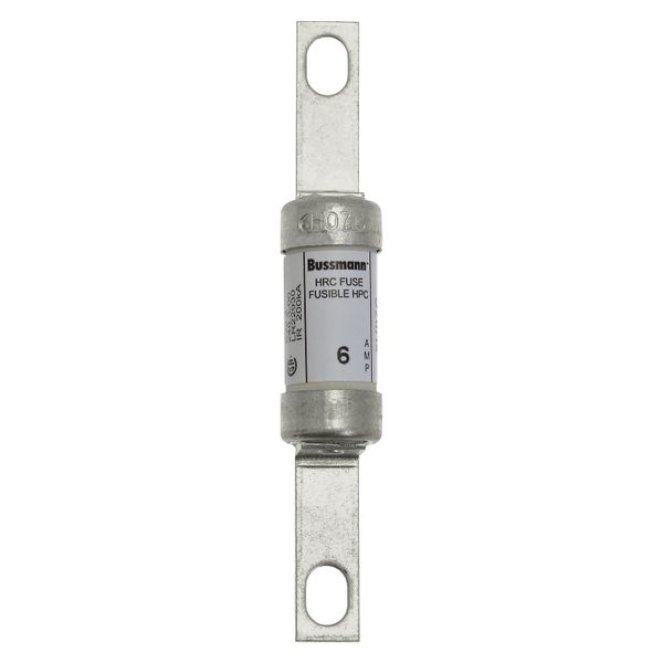 Fuse-link, LV, 6 A, AC 600 V, DC 250 V, HRCII-C, 14 x 85 mm, CSA image 6