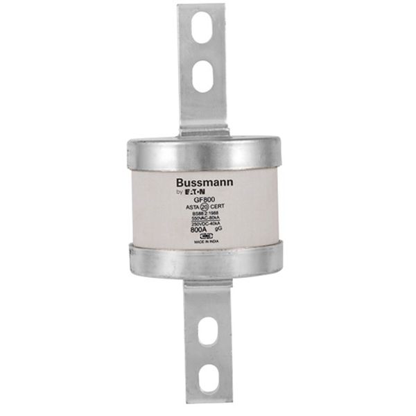 Fuse-link, low voltage, 710 A, AC 550 V, DC 250 V, BS88/C3, 83 x 210 mm, gL/gG, BS image 2