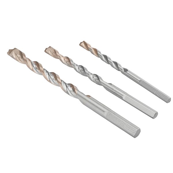 3 PC Masonry Set 5,6,8mm image 1