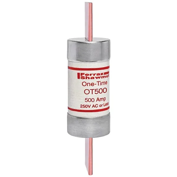 Fuse OT - Class K5 - Fast-Acting 250VAC 250VDC 500A Blade image 1