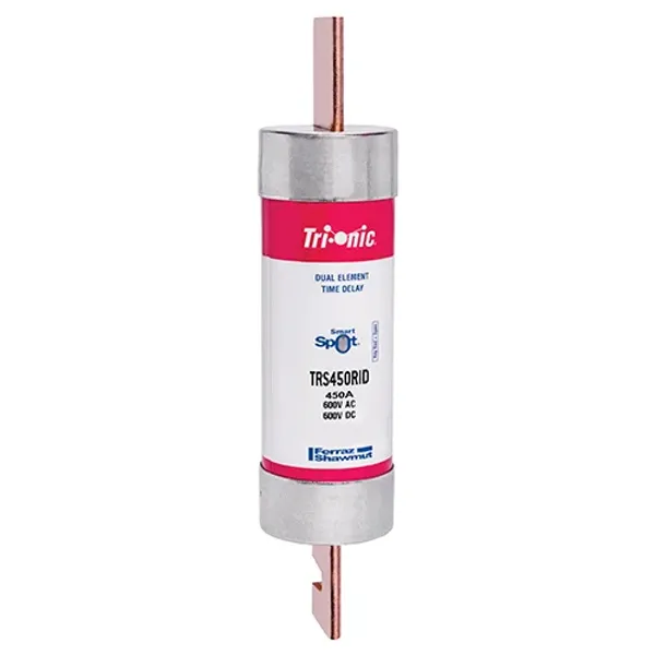 Fuse TRS-R Class RK5 Time-Delay 600VAC 600VDC 450A Blade SmartSpot® image 1