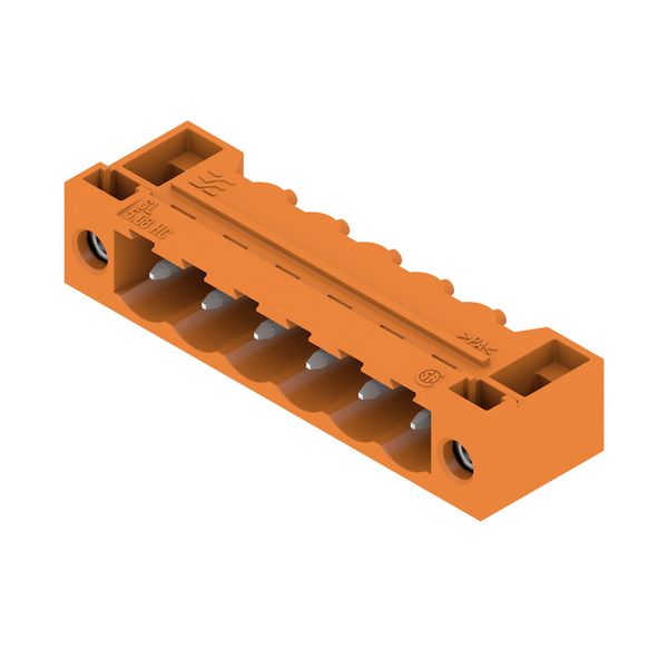 PCB plug-in connector (board connection), 5.08 mm, Number of poles: 6, image 3