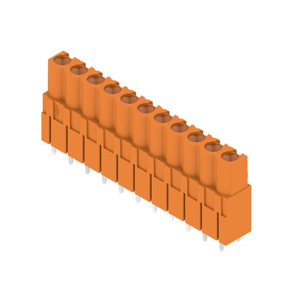 PCB plug-in connector (board connection), 5.08 mm, Number of poles: 11 image 4