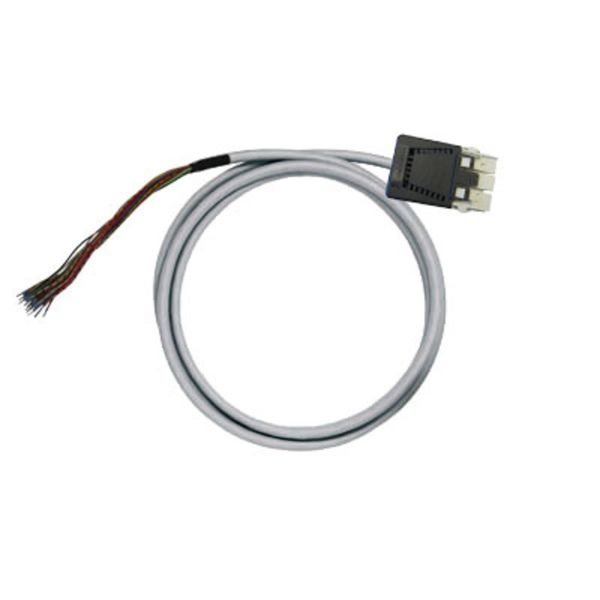 PLC-wire, Digital signals, 36-pole, Cable LiYY, 1 m, 0.25 mm² image 1