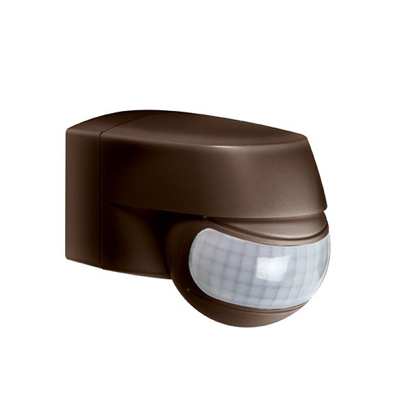 MD 200 motion detector wall/ceiling mounting, IP44 brown image 1