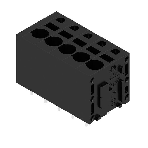 PCB terminal, 5.00 mm, Number of poles: 5, Conductor outlet direction: image 2