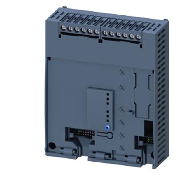 Control unit 24 V for 3RW50, size S6 Analog output image 1