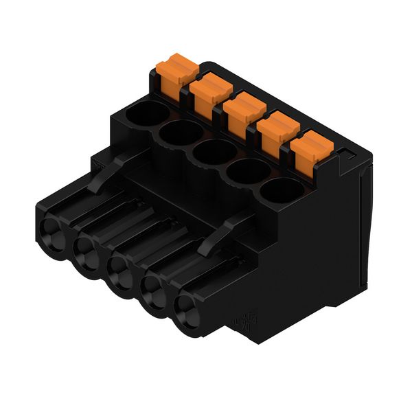 PCB plug-in connector (wire connection), 5.08 mm, Number of poles: 5,  image 3