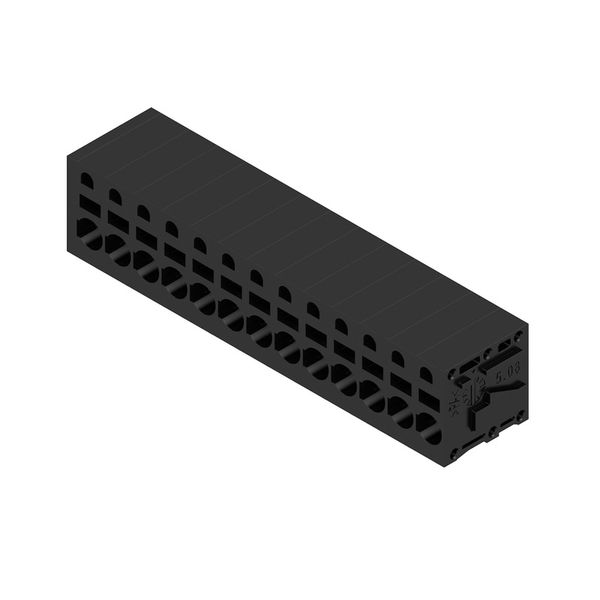 PCB terminal, 5.08 mm, Number of poles: 13, Conductor outlet direction image 2