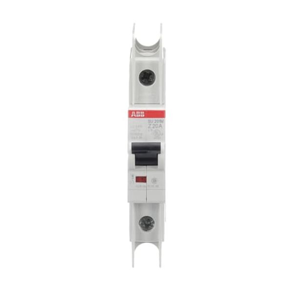 SU201M-Z20 Miniature Circuit Breaker - 1P - Z - 20 A image 6