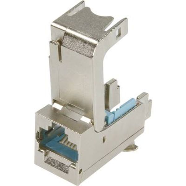 preLink RJ45 Keystone module angled image 1