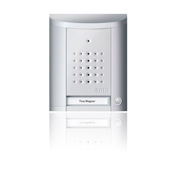 ENTRAVOX COMPACT DEURSTAT. 1 WE ZILVER image 1