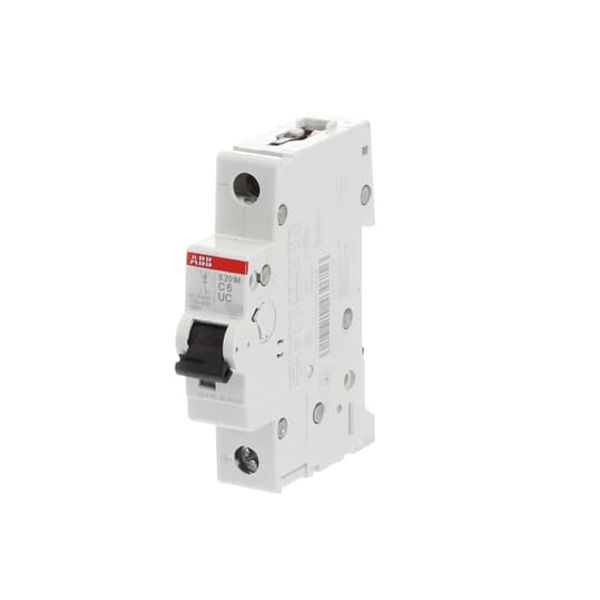 S201M-B6UC Miniature Circuit Breaker - 1P - B - 6 A image 2