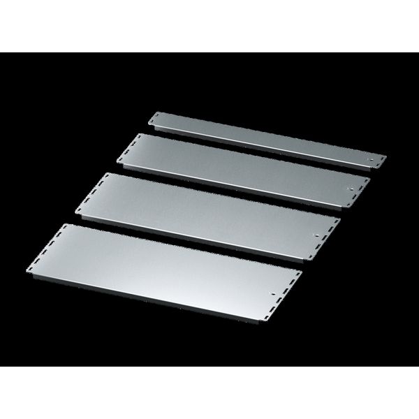 Gland plate, multi-piece, Solid, for VX IT, For: 600 x 1000 mm image 1