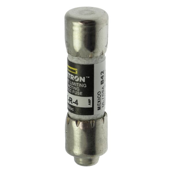 Fuse-link, LV, 4 A, AC 600 V, 10 x 38 mm, CC, UL, fast acting, rejection-type image 11