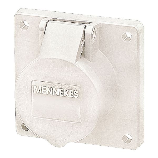 Mennekes Panel mounted recept., 16A2p12h, IP44 1603 image 1