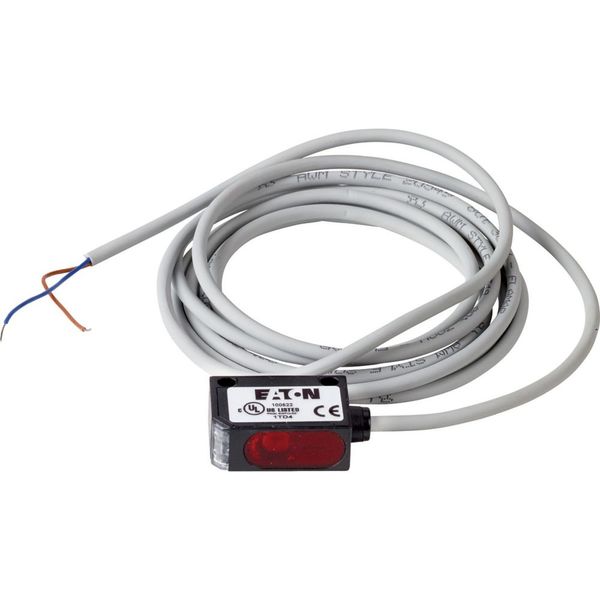 Proximity switch, optical, long range 6m, 4L, 10-30VDC, NPN, cable image 2
