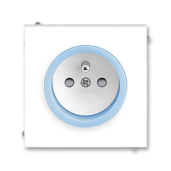 5519M-A02357 41 Outlet single with pin image 1