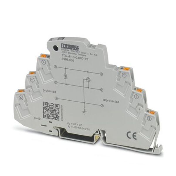 TTC-6-2-24DC-PT - Surge protection device image 3