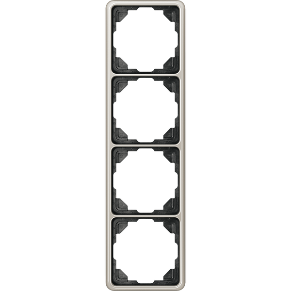 4-gang frame, platinum CD584PT image 3