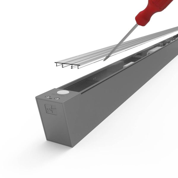 Otto EVO CCT Suspended Linear 1500mm Corridor Function Aluminium image 5