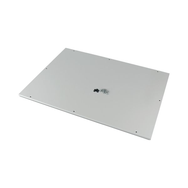 Top plate for OpenFrame, closed, W=1200mm, grey image 2