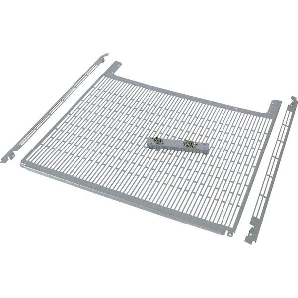 Partition between busbar and mounting kit area, W=800mm image 3