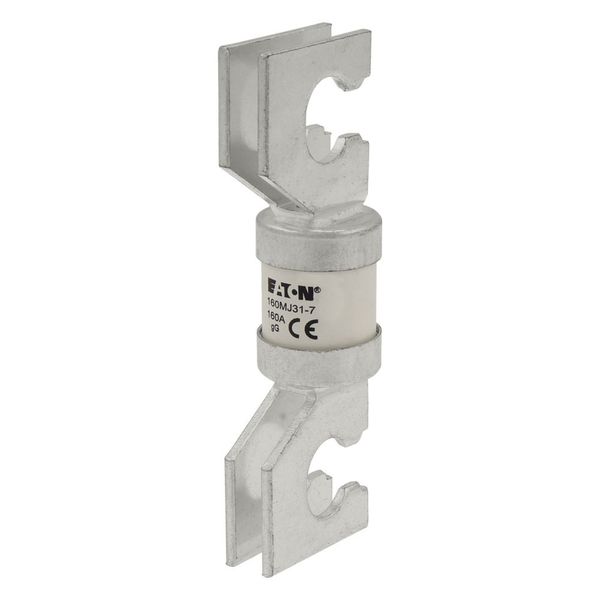 Utility fuse-link, low voltage, 160 A, AC 415 V, BS88/J, 31 x 131 mm, gL/gG, BS image 3