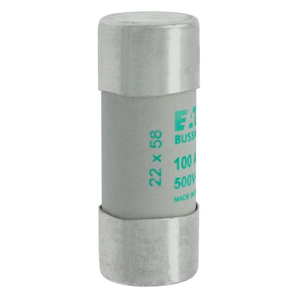 Fuse-link, LV, 100 A, AC 500 V, 22 x 58 mm, aM, IEC image 20