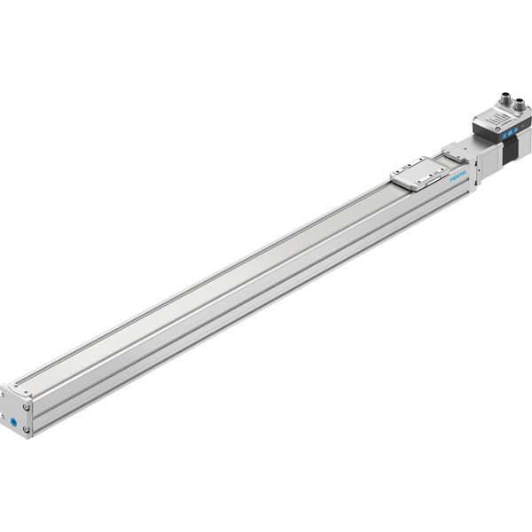 ELGS-BS-KF-45-600-10P-ST-M-H1-PLK-AA Ball Screw axis unit image 1