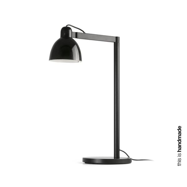 VENICE TABLE LAMP BLACK 1xE27 image 1