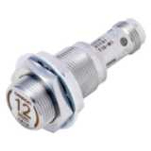 Proximity sensor, inductive, full metal stainless steel 303, M18, shie E2EW0254M image 1