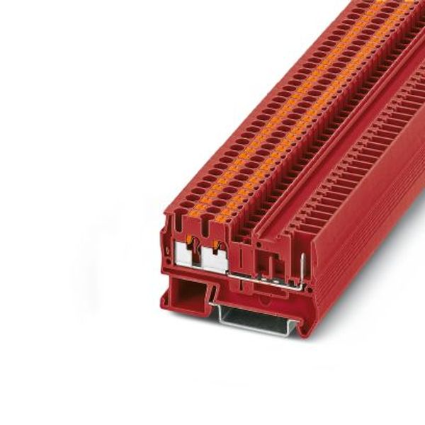 PT 2,5-TWIN/1P RD - Feed-through terminal block image 2