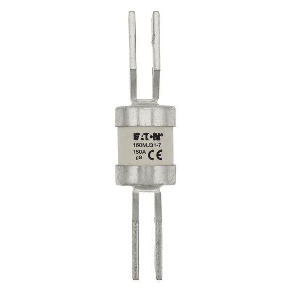 Utility fuse-link, low voltage, 160 A, AC 415 V, BS88/J, 31 x 131 mm, gL/gG, BS image 10