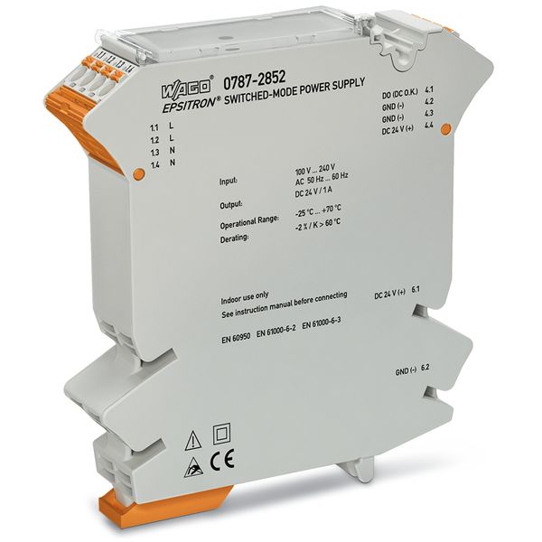 Switched-mode power supply 1-phase 24 VDC output voltage - image 2