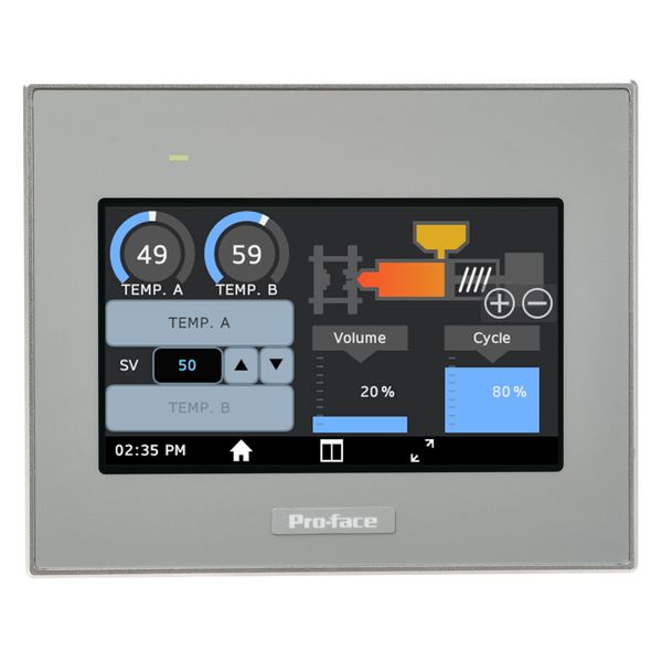 ST-6200WA 4'' W BASIC HMI image 1