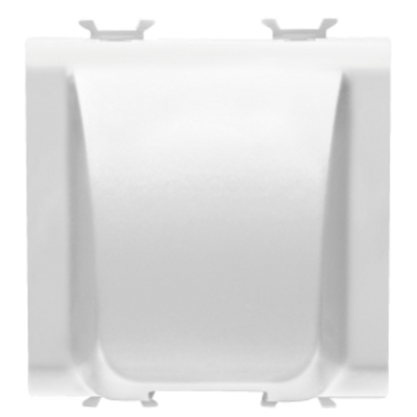 CABLE OUTLET - 2 MODULES - GLOSSY WHITE - CHORUSMART image 1